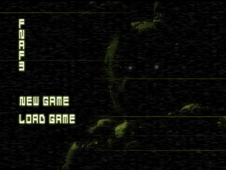 Five Nights at Freddy's 3 Game Screenshot