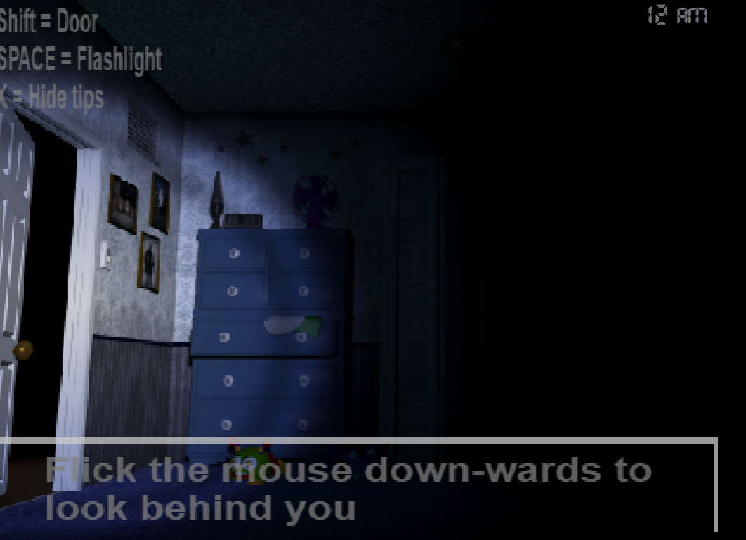 Five Nights at Freddy's 4 Game Screenshot