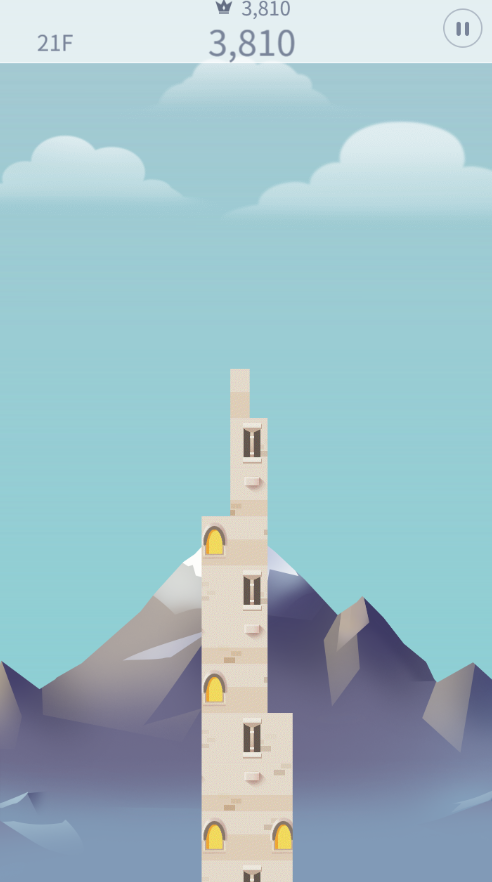Sky Tower Game Screenshot