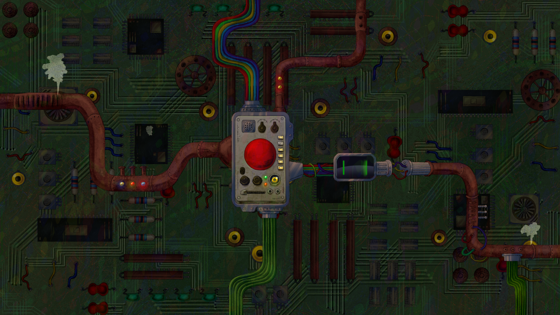 Welcome Dear Human Game Screenshot