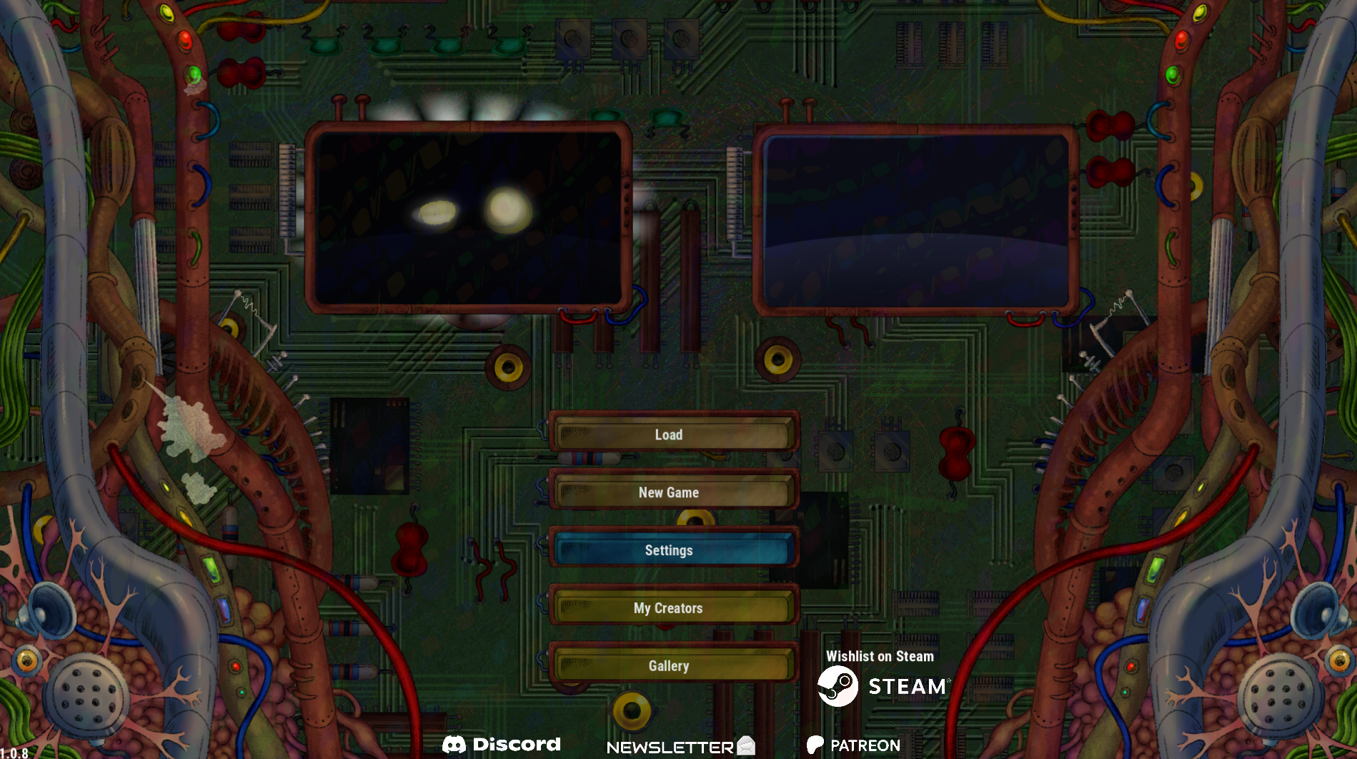 Welcome Dear Human Game Screenshot